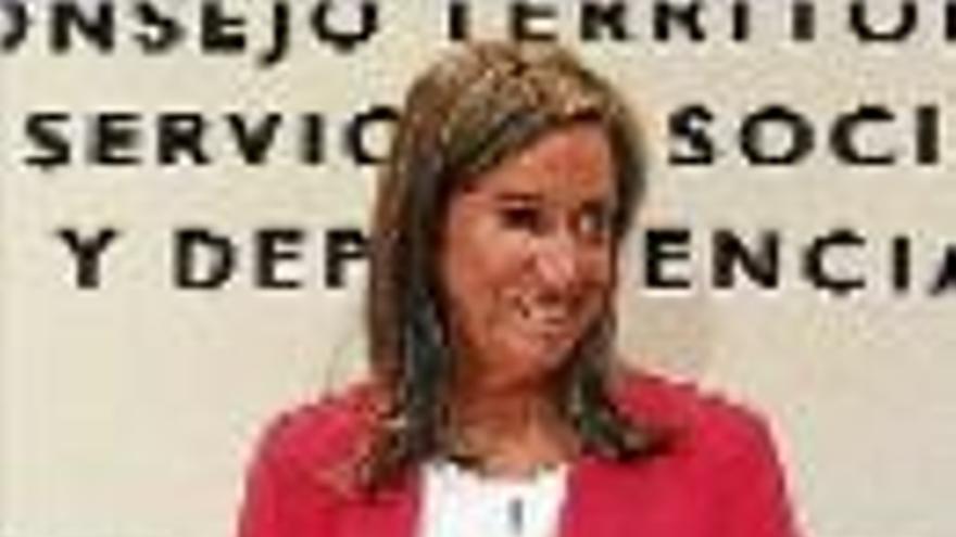 La ministra Ana Mato