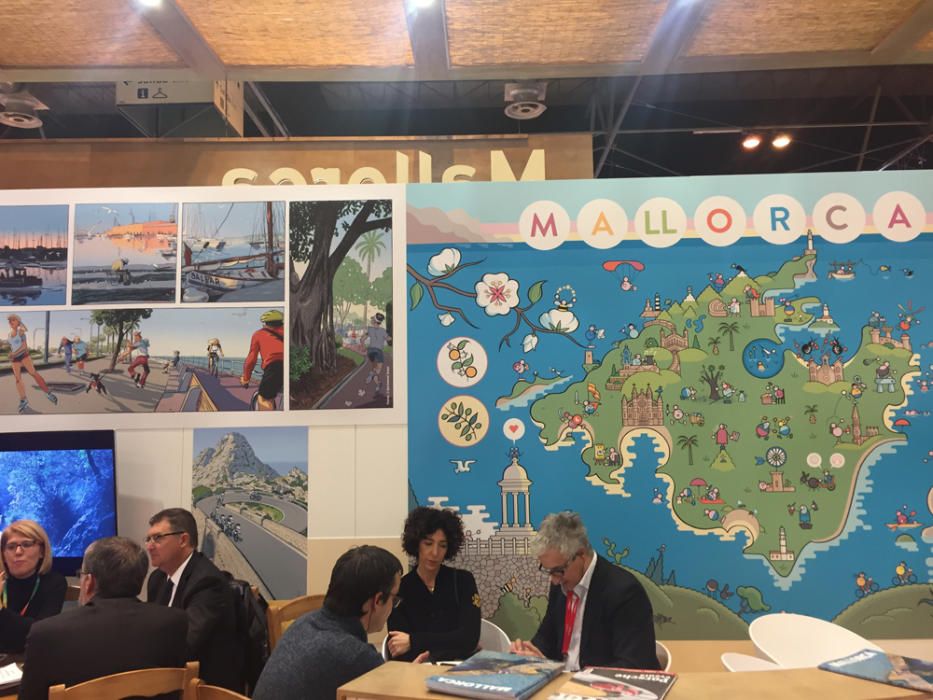 Baleares se luce en Fitur