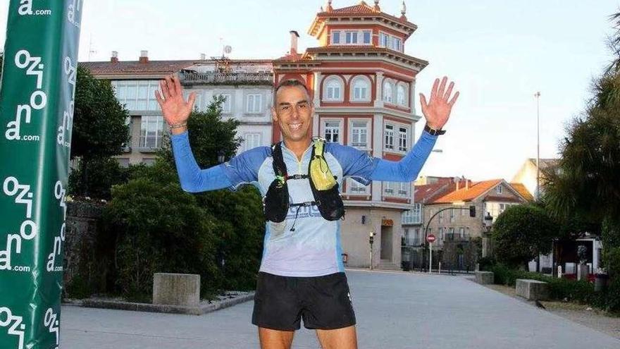 Renato Fernández preparará la cita rondeña este sábado corriendo la O Carballiño-Santiago.