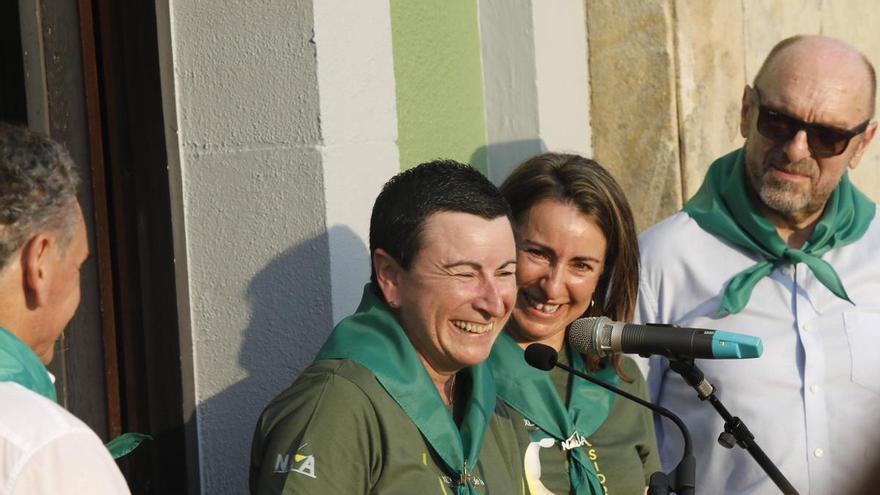 EN IMÁGENES: Pregón Festival de la Sidra de Nava