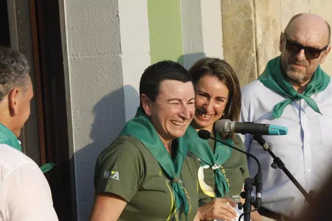 EN IMÁGENES: Pregón Festival de la Sidra de Nava