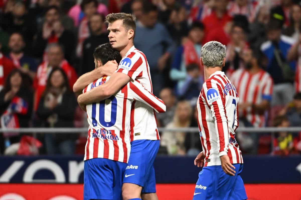 LaLiga: Atlético de Madrid - Athletic, en imágenes.