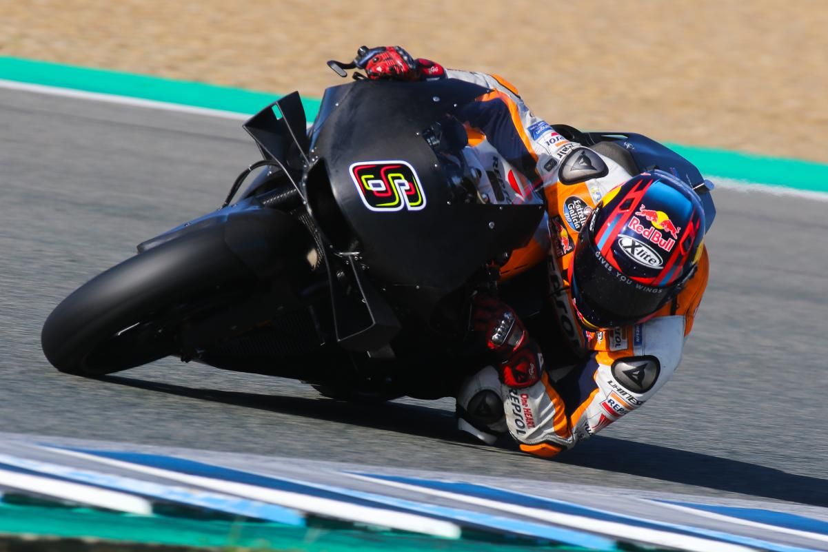 Bradl probará la nueva Honda en Jerez