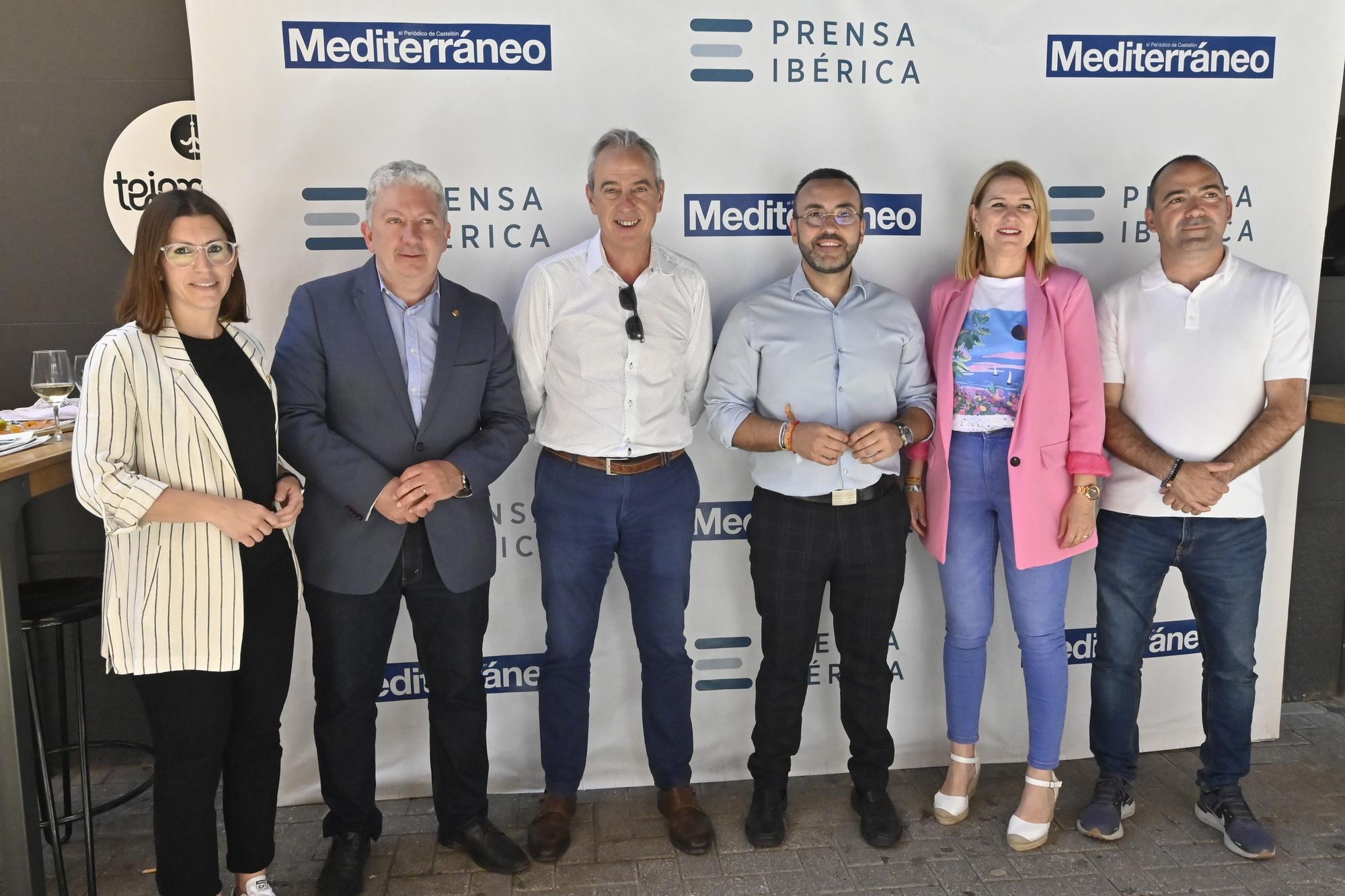 Las imágenes de la primera jornada de la Bodeguilla de 'Mediterráneo' en las fiestas de Sant Pasqual de Vila-real