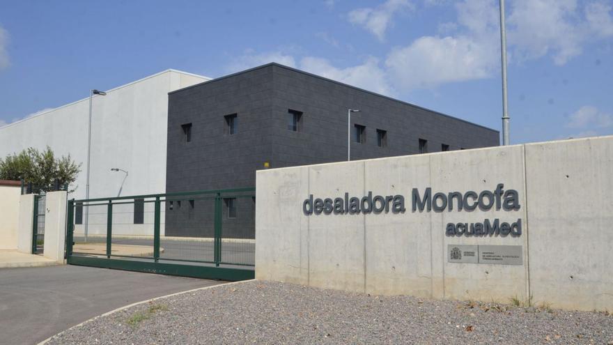 Acuamed adjudica por 1,5 millones el sistema para depurar el vertido de la desaladora de Moncofa
