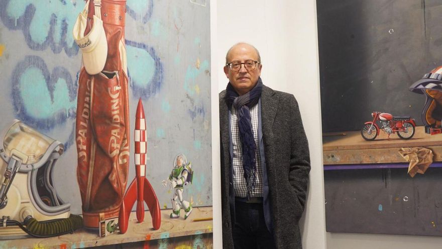 &quot;Cada cuadro tiene que tener un escenario y un sentido&quot;