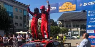 El praviano Diego Ruiloba logra una brillante y prestigiosa victoria en el rally de Vigo