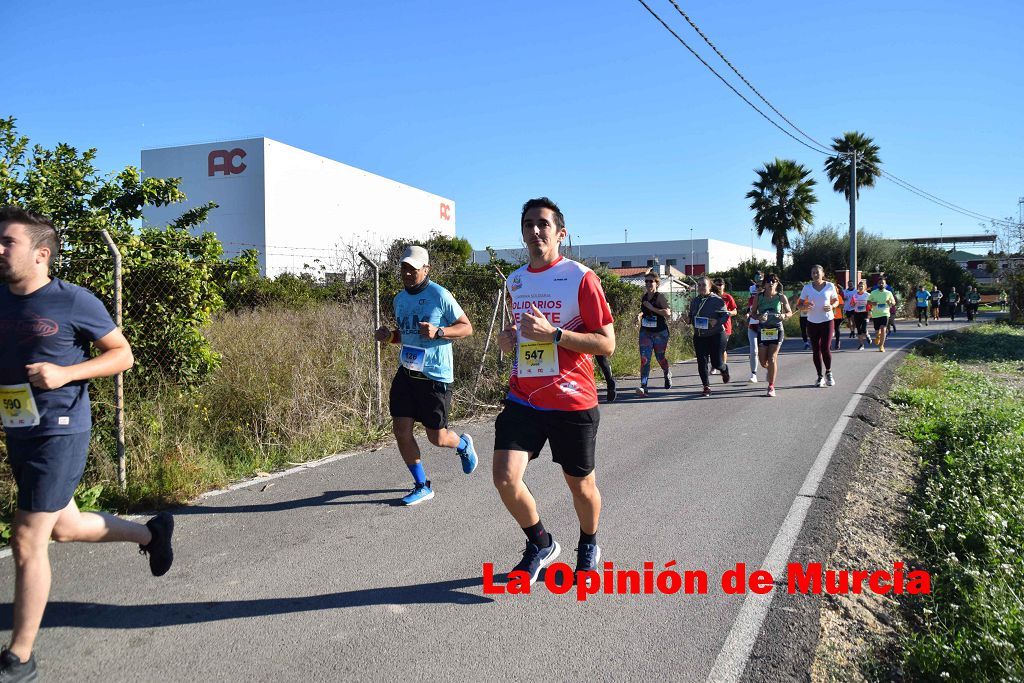 Carrera Popular Solidarios Elite en Molina