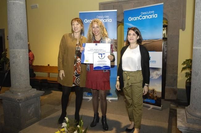 ENTREGA DISTINCIONES TURISTICAS