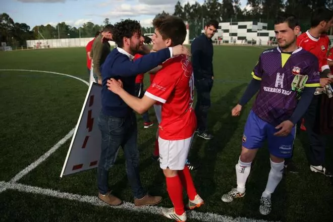 El Estradense dice adiós a sus símbolos Unai y Tinto