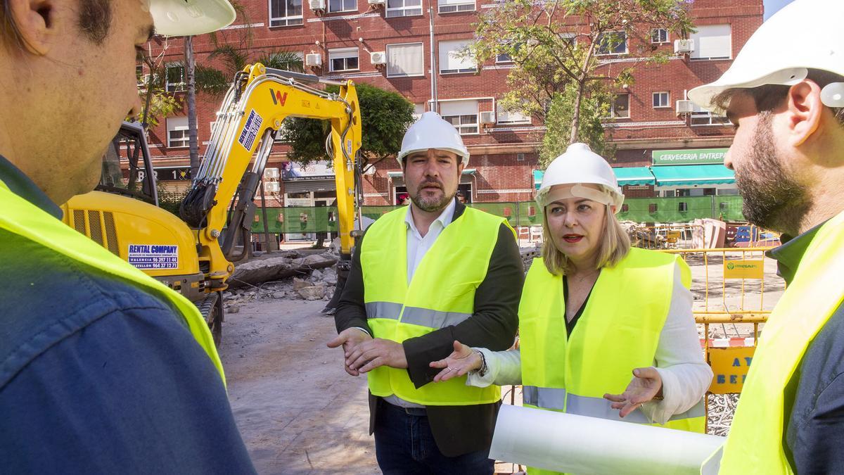 Imagen de archivo del Pla Obert de Diputación en Manises.