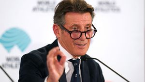Sebastian Coe, presidente de World Athletic.