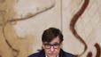 Illa obre una nova etapa després del pacte de pressupostos amb el focus posat en mestres, pisos, trens i finançament