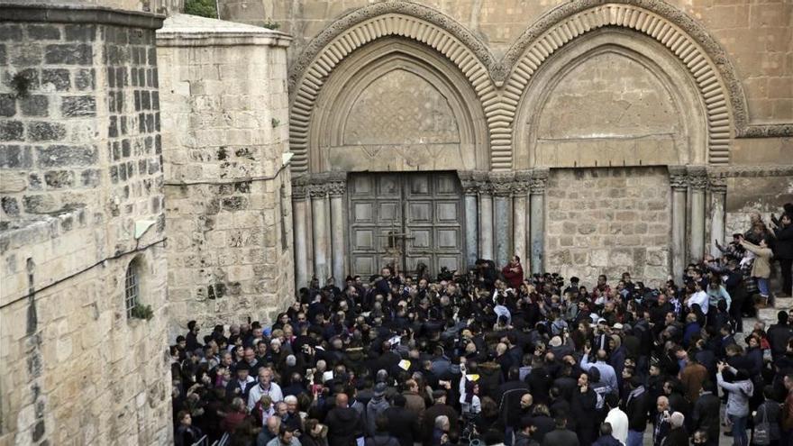 La iglesia del Santo Sepulcro reabrirá el miércoles