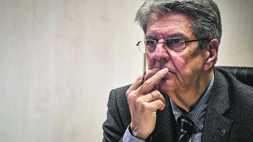 Julio Pérez asumió el control de la crisis sanitaria en Canarias el pasado 25 de marzo.