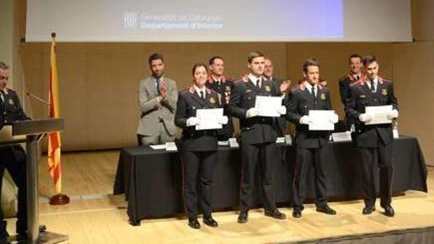 L&#039;entrega de premis als agents va tenir lloc a l&#039;auditori dels Caputxins.