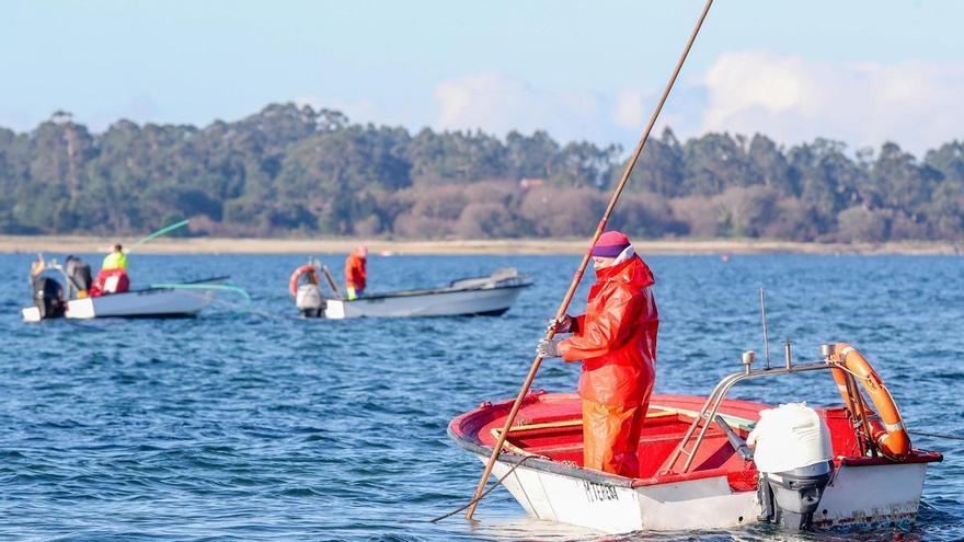 La Xunta destina dos millones de euros a los afectados por la crisis del libre marisqueo