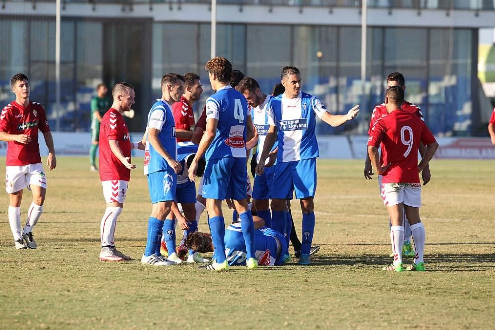 Amistoso: Real Murcia - Alcoyano