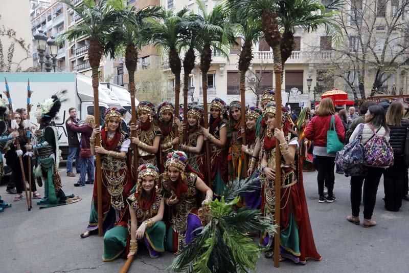 Parada mora en la falla Almirante Cadarso-Conde Altea