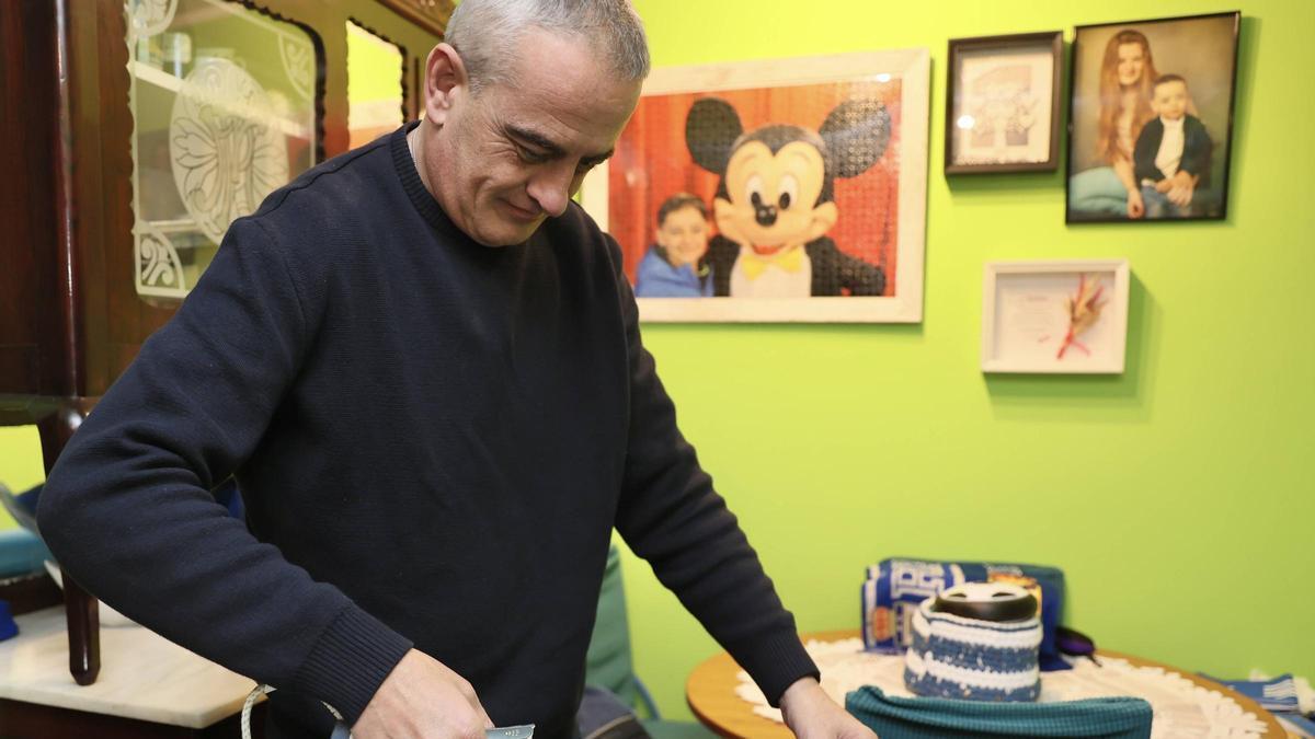 Juan Carlos y David Pereira: la pasión azul que pasa de padres a hijos