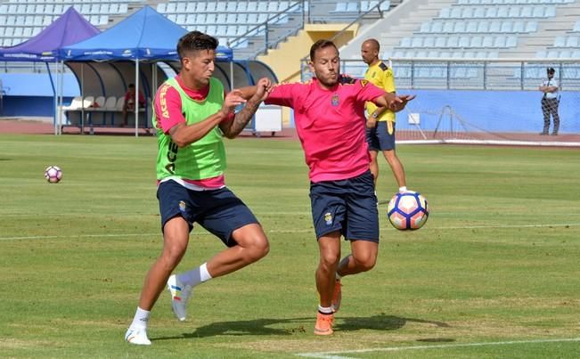 ENTRENAMIENTO UD LAS PALMAS MASPALOMAS