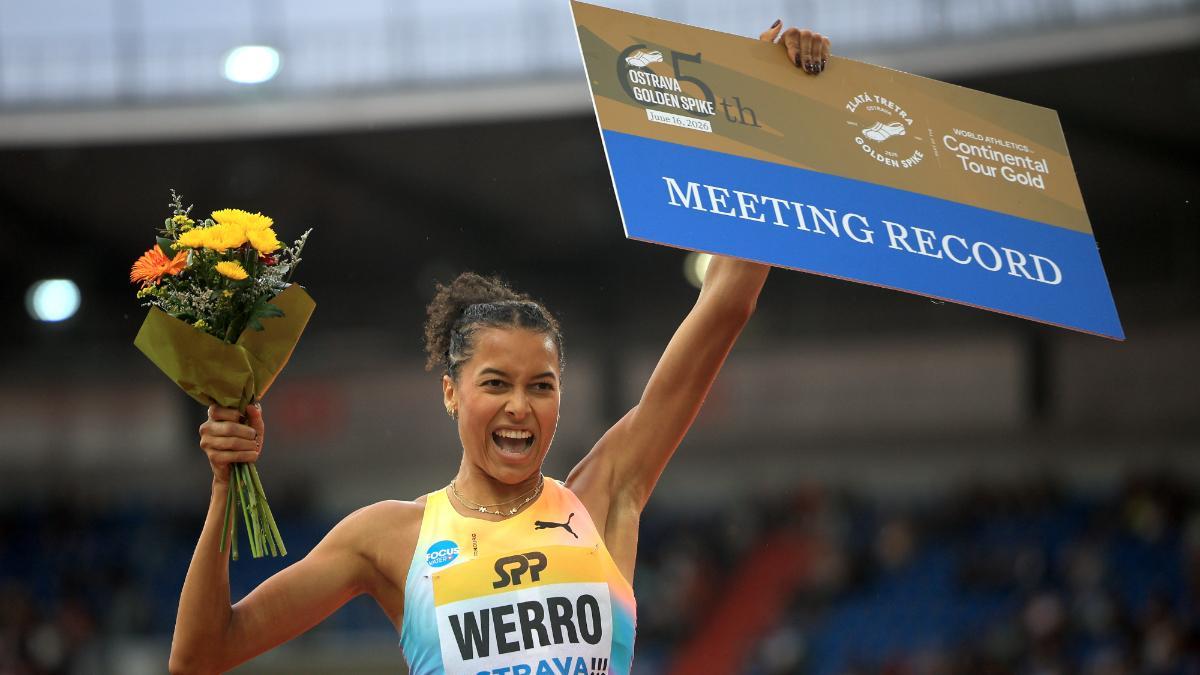 Audrey Werro ha dinamitado aún más los 800 metros