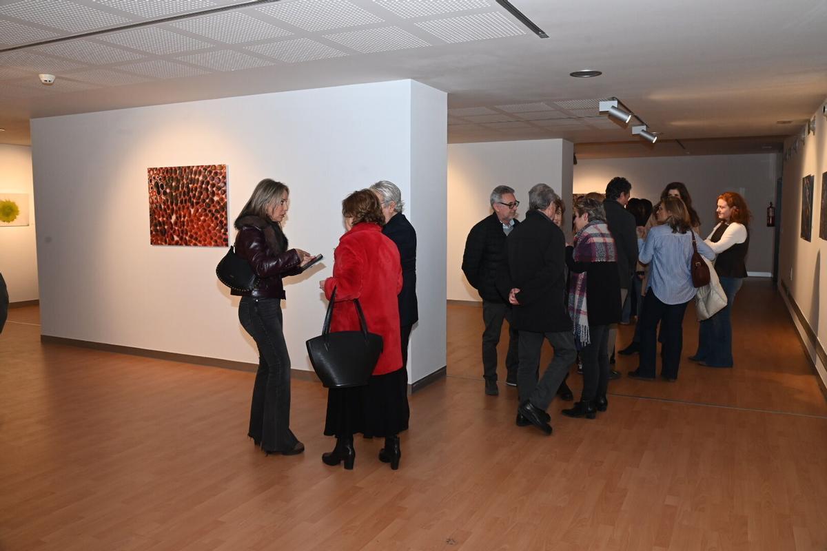 Chimo Serrano presenta en el Menador la exposición 'Abstracta realidad'