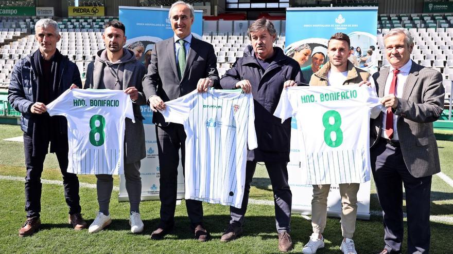 El Córdoba CF y su cara más solidaria en el partido ante el Ceuta