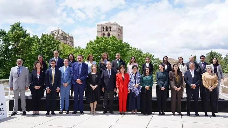 VÍDEO | Así se ha vivido la reunión ministerial previa a la Cumbre Iberoamericana realizada en Zamora