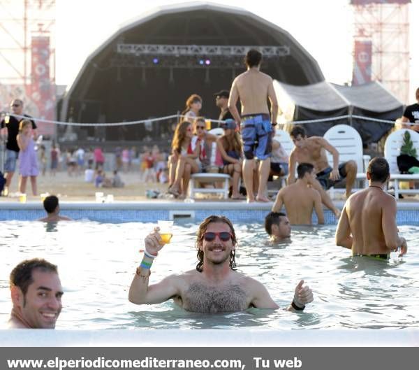 JORNADA DEL MIÉRCOLES EN EL ARENAL SOUND DE BURRIANA