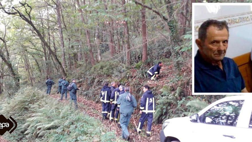 Un octogenario se pierde en Tineo al salir a por castañas