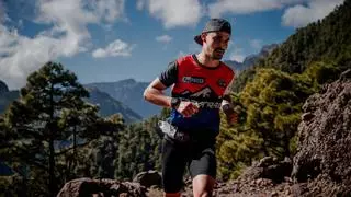 El tinerfeño Sergio Álvarez: de promesa del ciclismo a estrella del trail