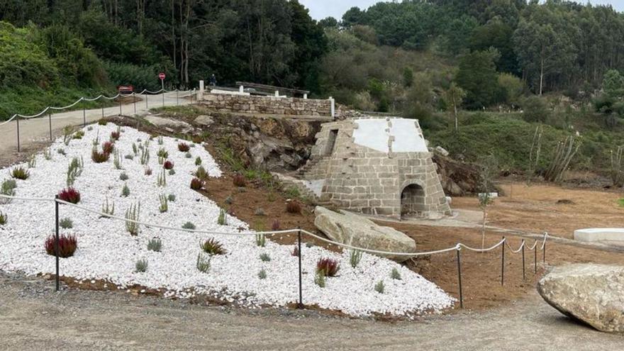 El Concello de Vilaboa devuelve el esplendor al Forno do Cal tras concluir las obras para su rehabilitación