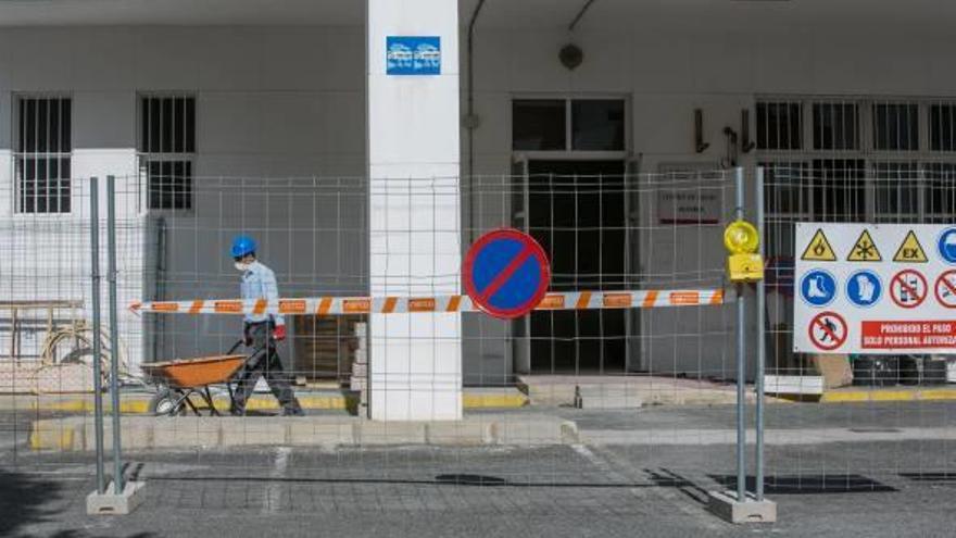 Las obras de Oncología se hacen de rogar