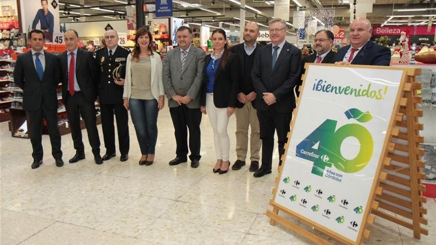 Carrefour celebra este año su 40º aniversario en Córdoba