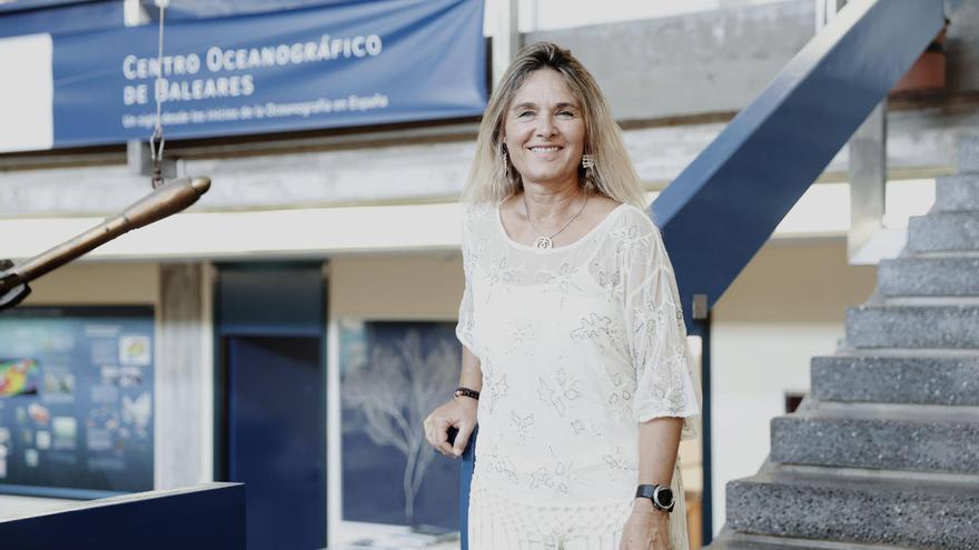 Salud Deudero, directora del Centro Oceanográfíco de Baleares: "La ciencia es un trabajo muy vocacional"