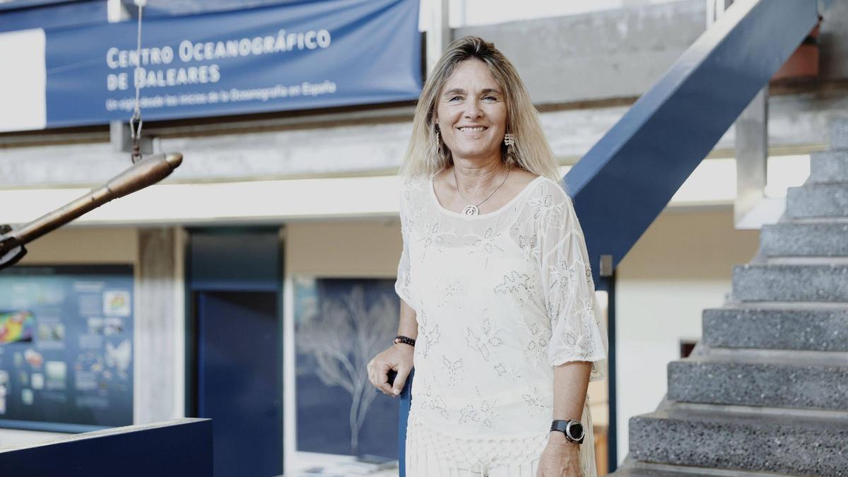 Salud Deudero, directora del Centro Oceanográfíco de Baleares: "La ciencia es un trabajo muy vocacional"