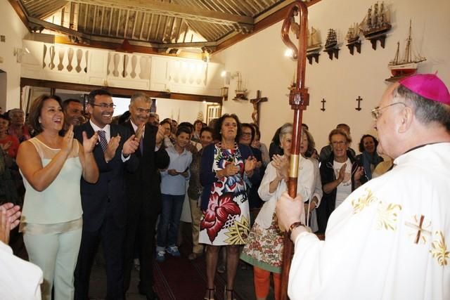 Misa y procesión en honor a San Marcial, en Femés