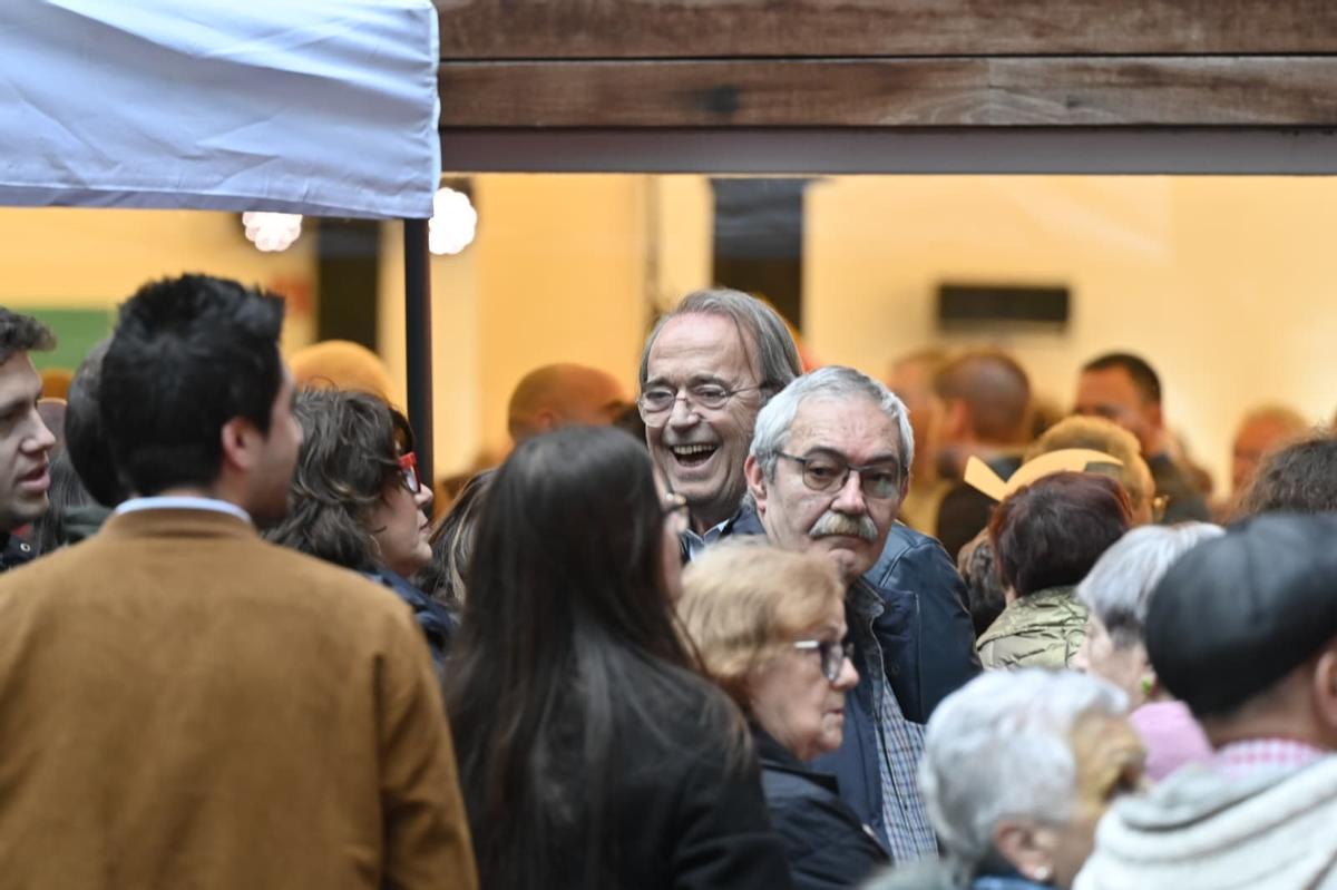 Las imágenes del final de campaña al Gobierno de Aragón del PSOE
