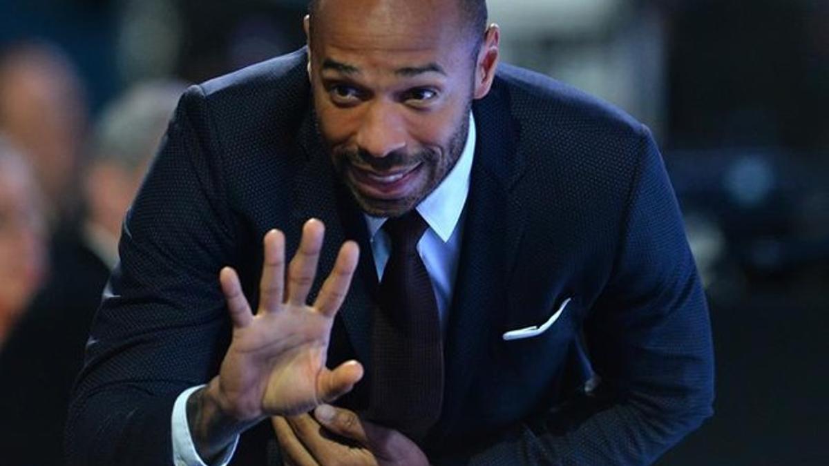 Thierry Henry explica al Arsenal como ganar al Barça