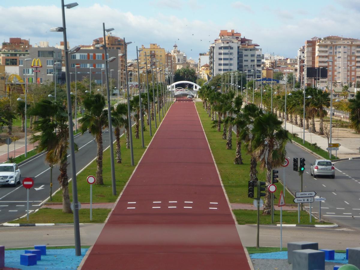 Avenida del Mar de Castelló.