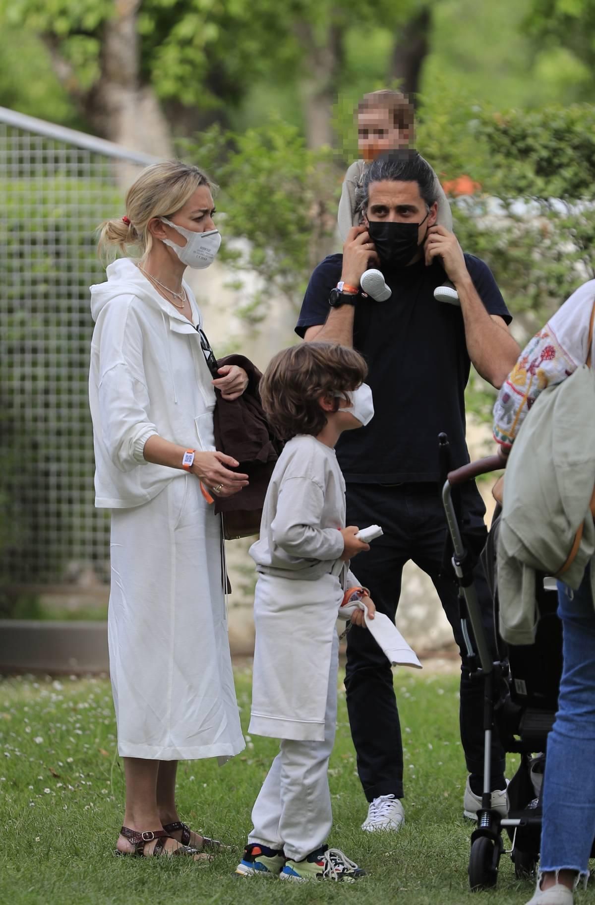 Marta Ortega y Carlos Torretta en el Club de Campo Villa de Madrid