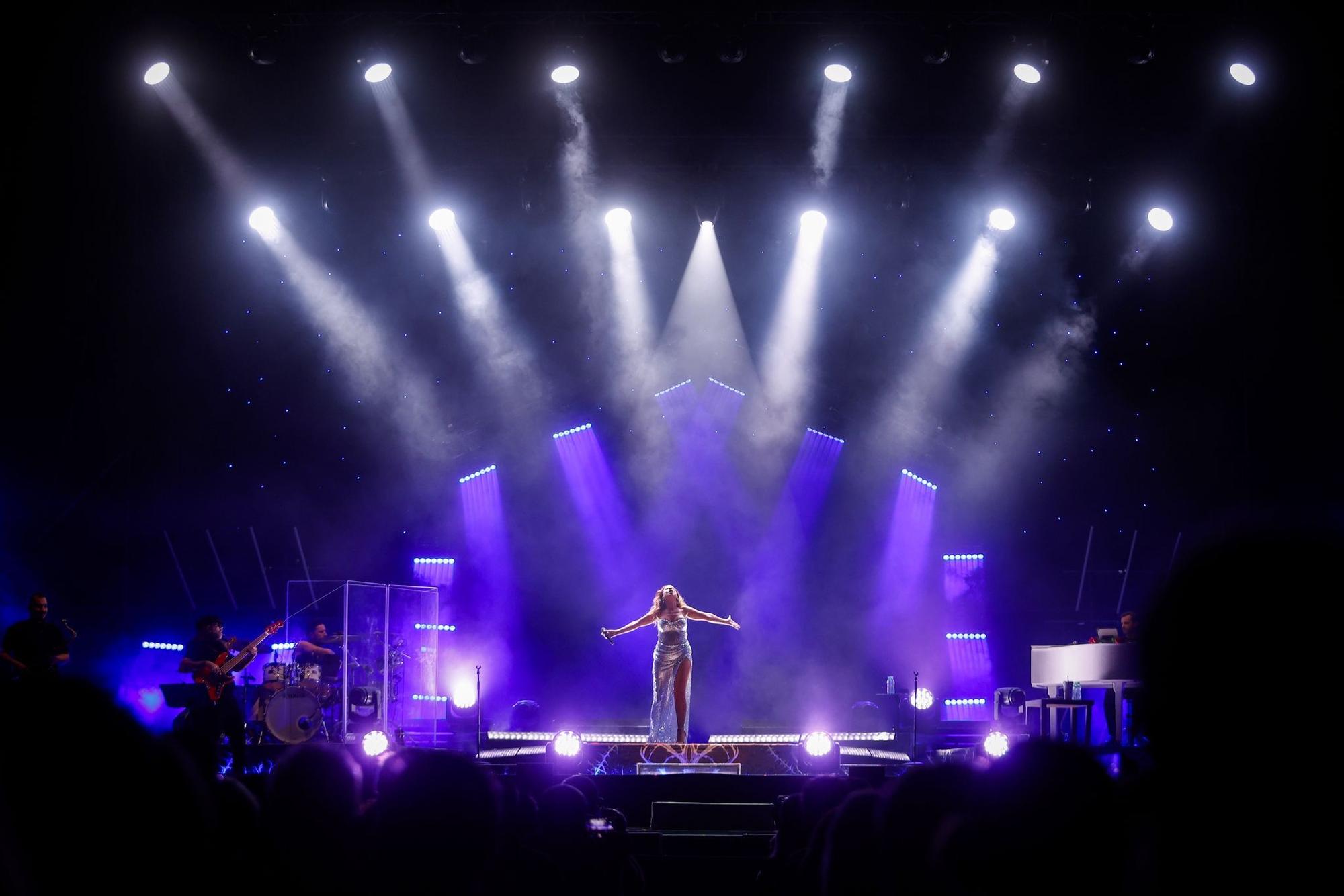 El concierto de Pastora Soler en Córdoba, en imágenes