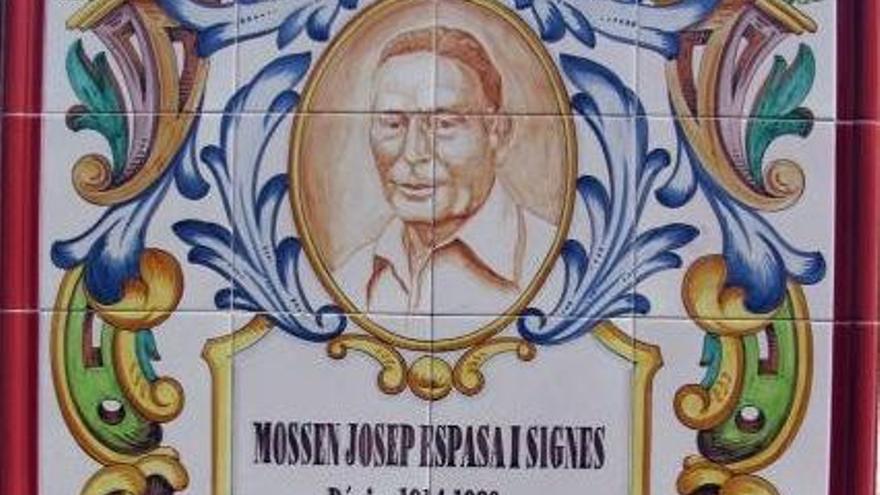 El canonge Josep Espasa