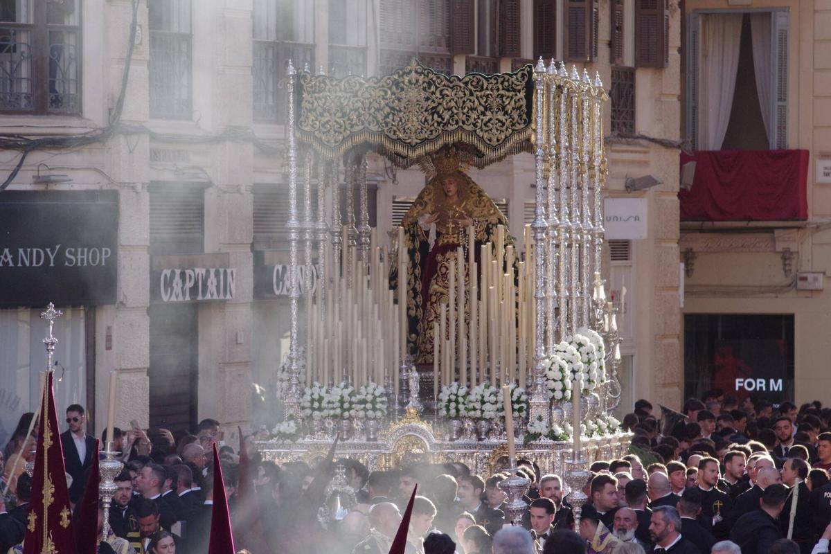 Semana Santa de Málaga 2026 | Martes Santo: Penas