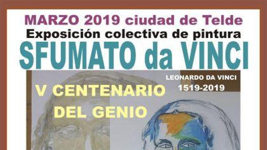 El teatro municipal acoge una exposición en homenaje  a Leonardo Da Vinci