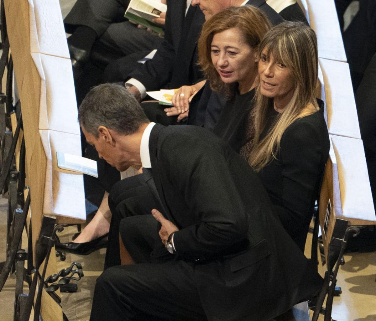 Begoña Gómez, davant Peinado
