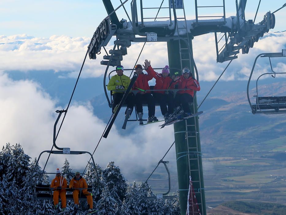 L'estació d'esquí de Masella obre portes