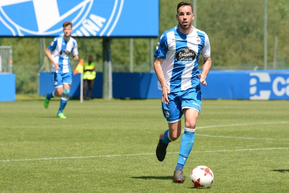 El Fabril le gana 1-0 al Cerceda