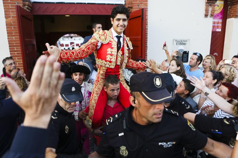 Novillada en la Feria de Begoña